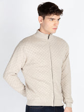 Mens Textured Sweater